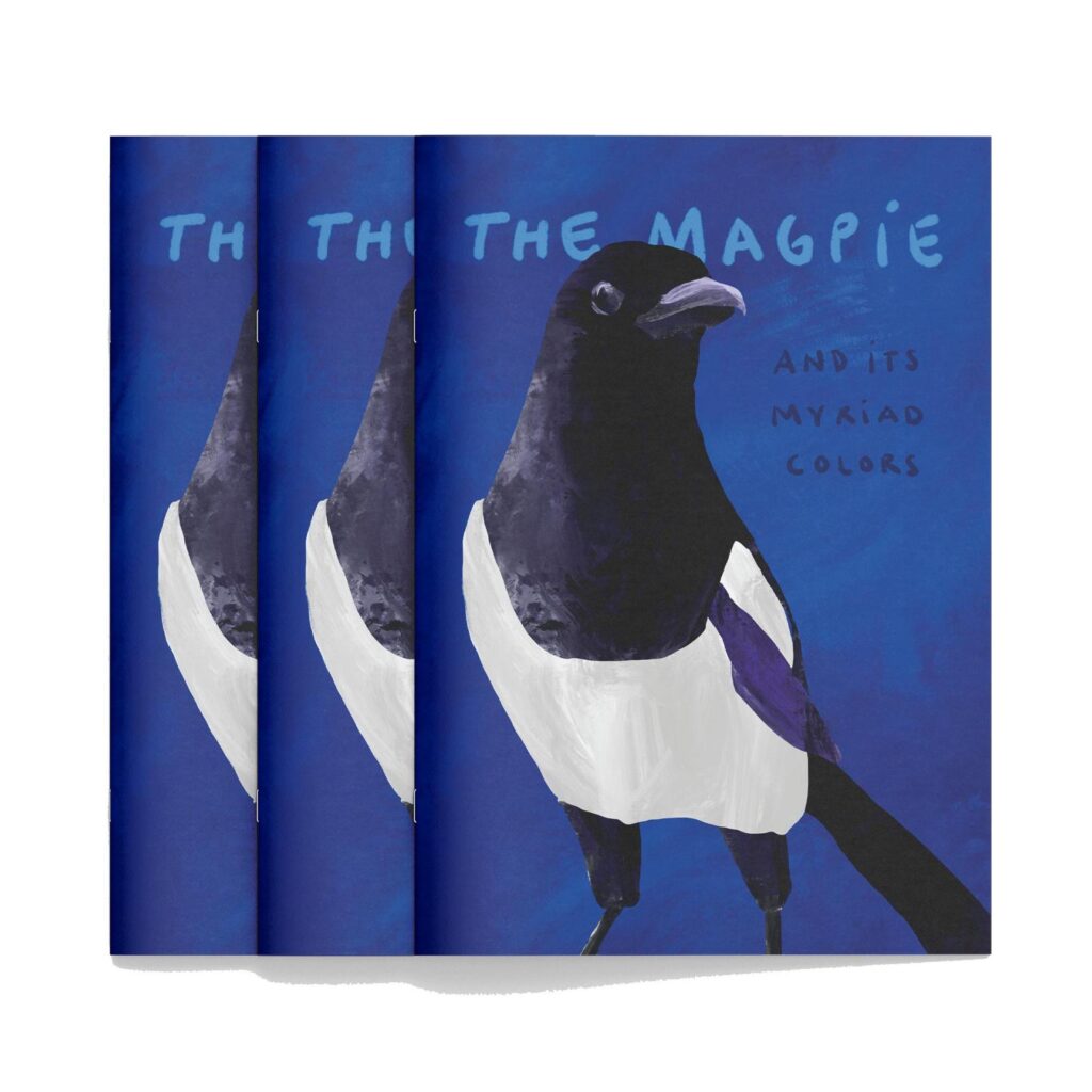 magpie leaflet | Tessa Abich Studio